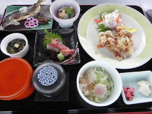 ぎょさい 今週後半のランチ（6/23～25）
