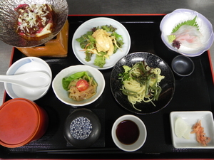 ぎょさい今週後半のランチ（7/5～7/7）