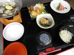 ぎょさい今週前半のランチ（7/23～7/25）