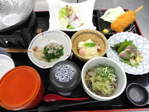 ぎょさい 今週前半のランチ（7/11～13）