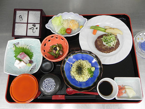 ぎょさい週替わりランチ　7/12～16