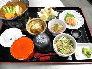 ぎょさい今週後半のランチ（7/21～7/23）