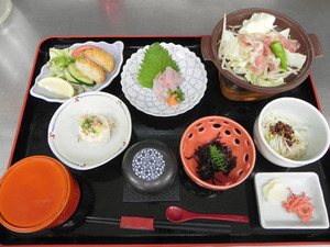 ぎょさい週替わりランチ 7/26～31