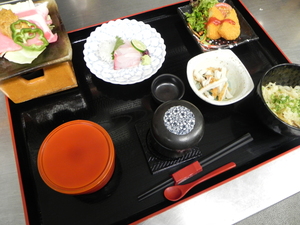ぎょさい今週前半のランチ（7/30～8/1）