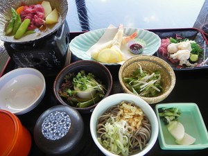 ぎょさい今週後半のランチ（8/4～8/6）