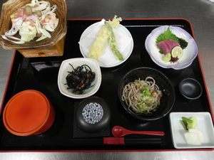 ぎょさい今週後半のランチ（8/2～8/4）