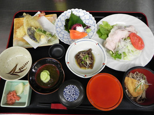 ぎょさい週替わりランチ　8/2～7
