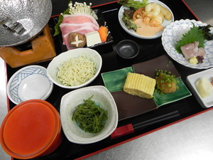 ぎょさい今週前半のランチ（8/6～8/8）