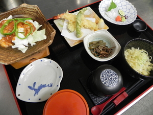 ぎょさい今週後半のランチ（8/23～8/25）