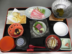 ぎょさい　今週のランチ（９/１３～１８）