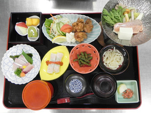 ぎょさい　今週のランチ（10/4～9）