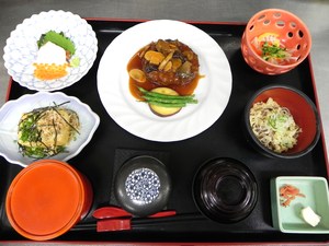ぎょさい今週のランチ10/12～10/16