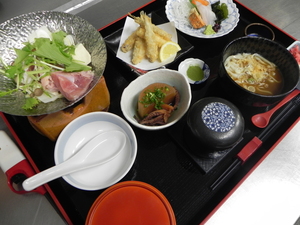 ぎょさい今週前半のランチ(10/15～10/17)
