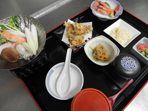 ぎょさい今週後半のランチ（10/25～10/27)