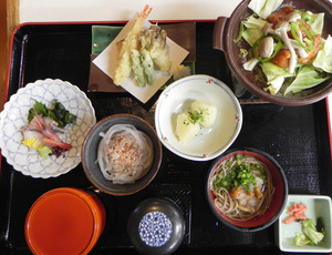 ぎょさい　今週のランチ（10/25～30）