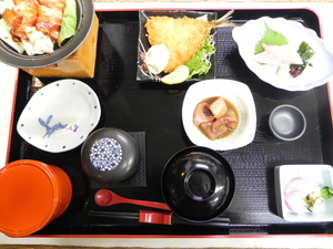 ぎょさい今週後半のランチ（11/8～11/10)