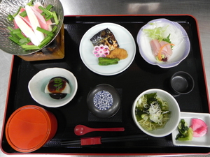 ぎょさい今週前半のランチ(11/19～11/21)