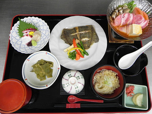 ぎょさい　今週のランチ（11/22～27）