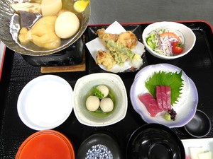 ぎょさい今週後半のランチ（11/24～11/26）
