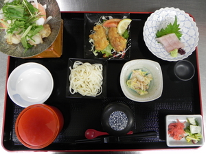 ぎょさい今週前半のランチ（11/26～11/28）