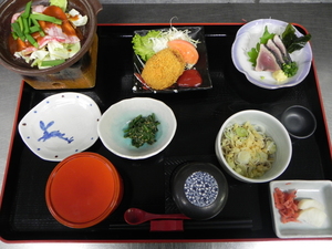 ぎょさい今週後半のランチ（11/29～12/1)