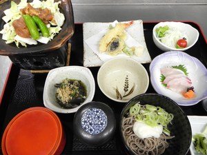 ぎょさい　今週後半のランチ（12/8～12/10）