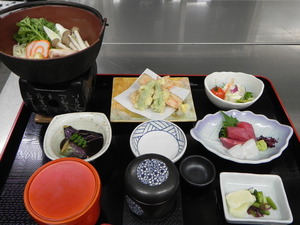 ぎょさい　今週前半のランチ（12/19～12/21）