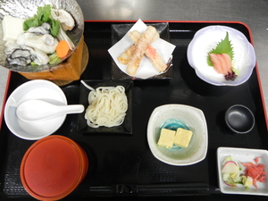 ぎょさい今週後半のランチ（12/19～12/22）