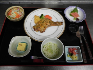 ぎょさい今週後半のランチ（12/20～12/22)
