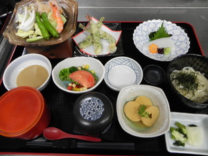 ぎょさい今週前半のランチ♡2/20～2/22