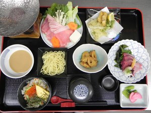 ぎょさい今週後半のランチ（3/22～3/24）
