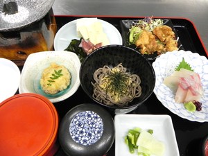 ぎょさい　今週後半のランチ（4/12～4/14）