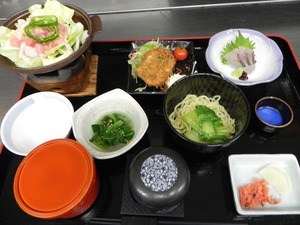 ぎょさい　今週前半のランチ（4/16～4/18）