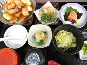 ぎょさい　今週後半のランチ（4/19～4/21）