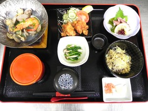 ぎょさい　今週前半のランチ（５/７～５/９）