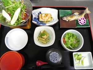 ぎょさい　今週後半のランチ（5/10～5/12）