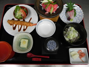 ぎょさい　今週前半のランチ（6/4～6/6）