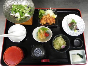 ぎょさい　今週後半のランチ（6/14～6/16）