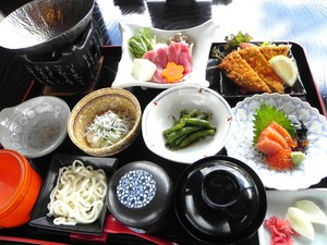ぎょさい　今週前半のランチ（8/22～8/24）