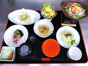 ぎょさい今週のランチ8/09～8/12