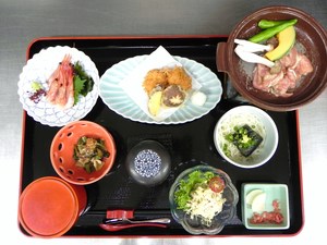 ぎょさい今週のランチ8/18～8/21