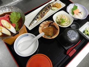 ぎょさい今週後半のランチ（9/27～9/29)