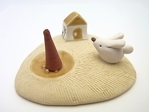 お家とうさぎ香立て
