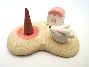 お家とうさぎ香立て