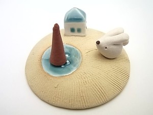 お家とうさぎ香立て