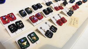 ガラスと万華鏡展開催中！★