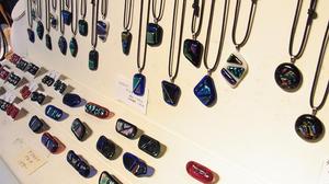 ガラスと万華鏡展開催中！★
