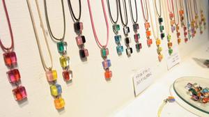 ガラスと万華鏡展開催中！★