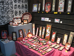 草笛さんの土蔵展