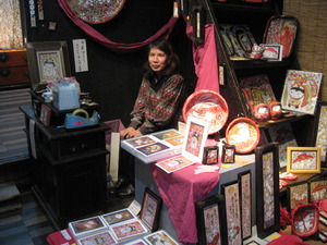 草笛さんの土蔵展
